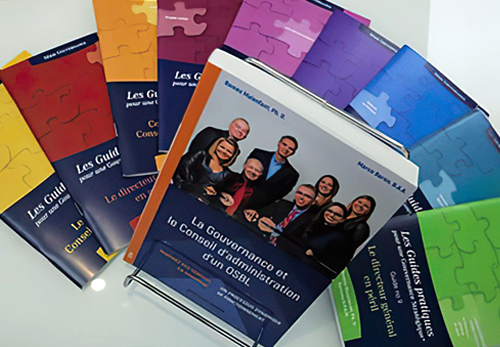 Série complète de livres sur la Saine gouvernance.