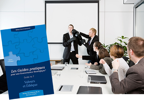 Guide pratique no. 7: Valeurs et Éthique.